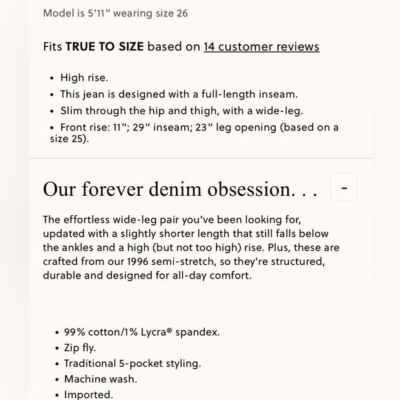 NWT J CREW PETITE New high-rise denim trouser jean in Synniva “light” Wash - Picture 9 of 10